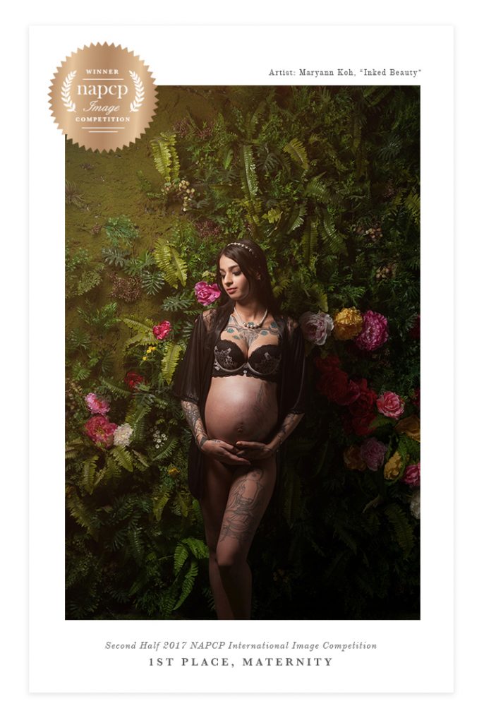 award winning maternity image