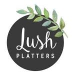 Lush Platters ogo